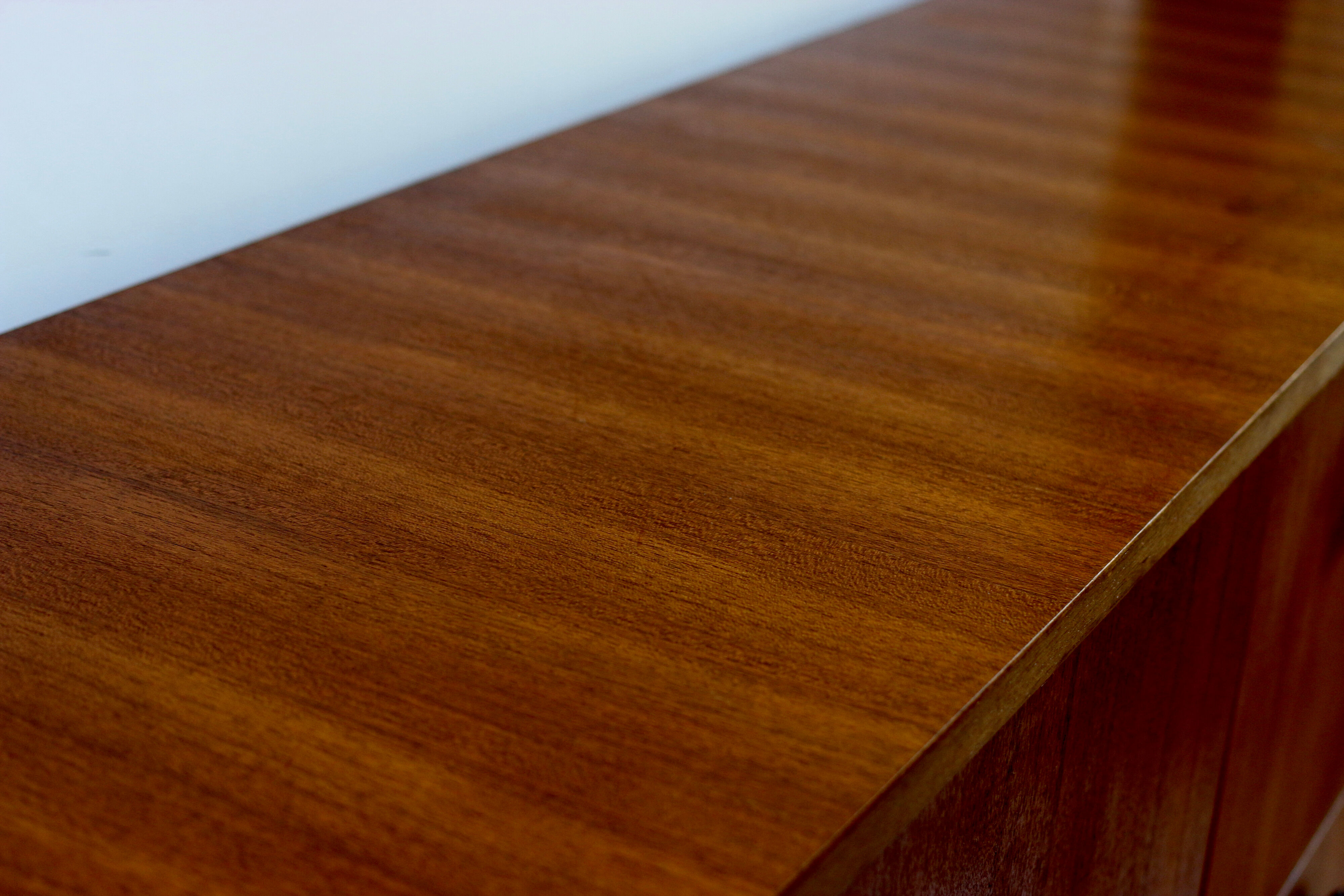 Modernist vintage teak 1950