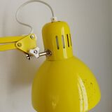 Yellow architect lamp
