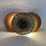 Wall lamp in ceramic/stoneware, made by Axella Denmark 1960-1970s