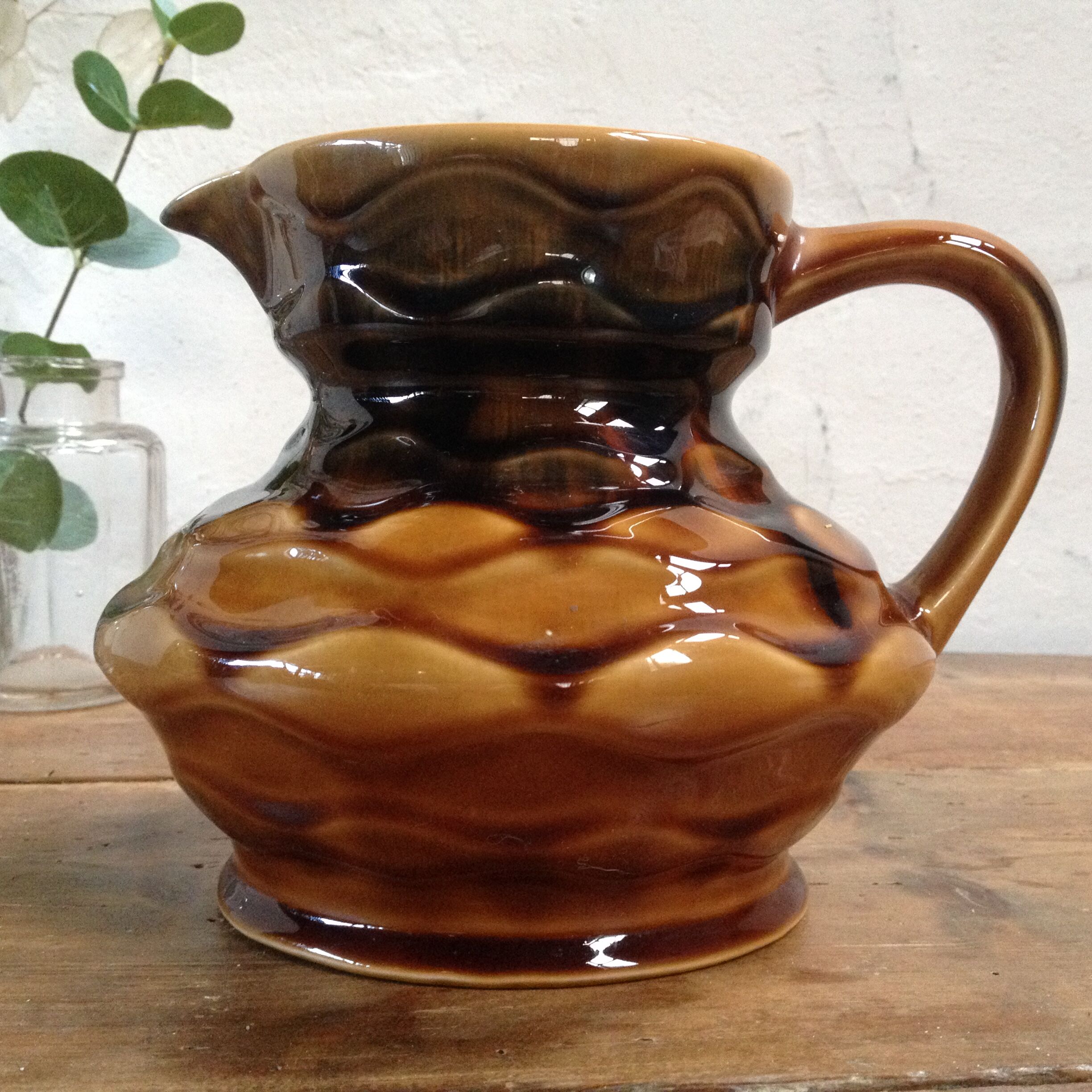 Pitcher Sarreguemines in dabbling