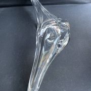 Coupe en cristal de Daum, France