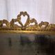 19th century golden mirror