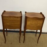 Pair of Louis XV style bedside tables