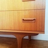 Scandinavian teak wardrobe 60s