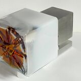Space age style mazzega wall light