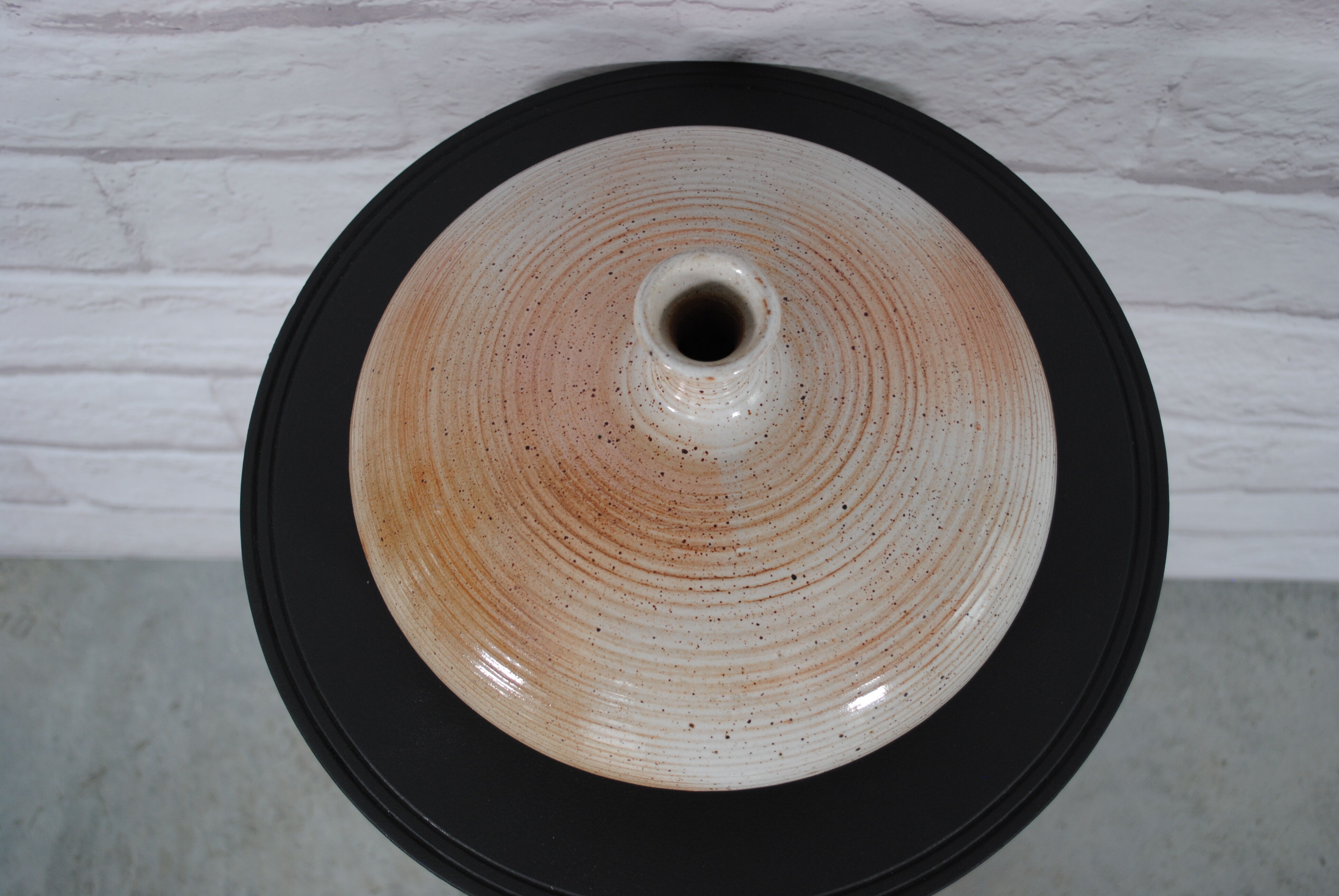 Ball vase Grès du Marais 1970