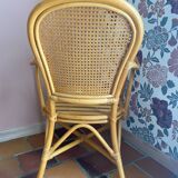 Fauteuil en rotin