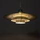 Mid-Century Type 240 Pendant Lamp by Mogens Davidsen for Superlight, Denmark, 1970s