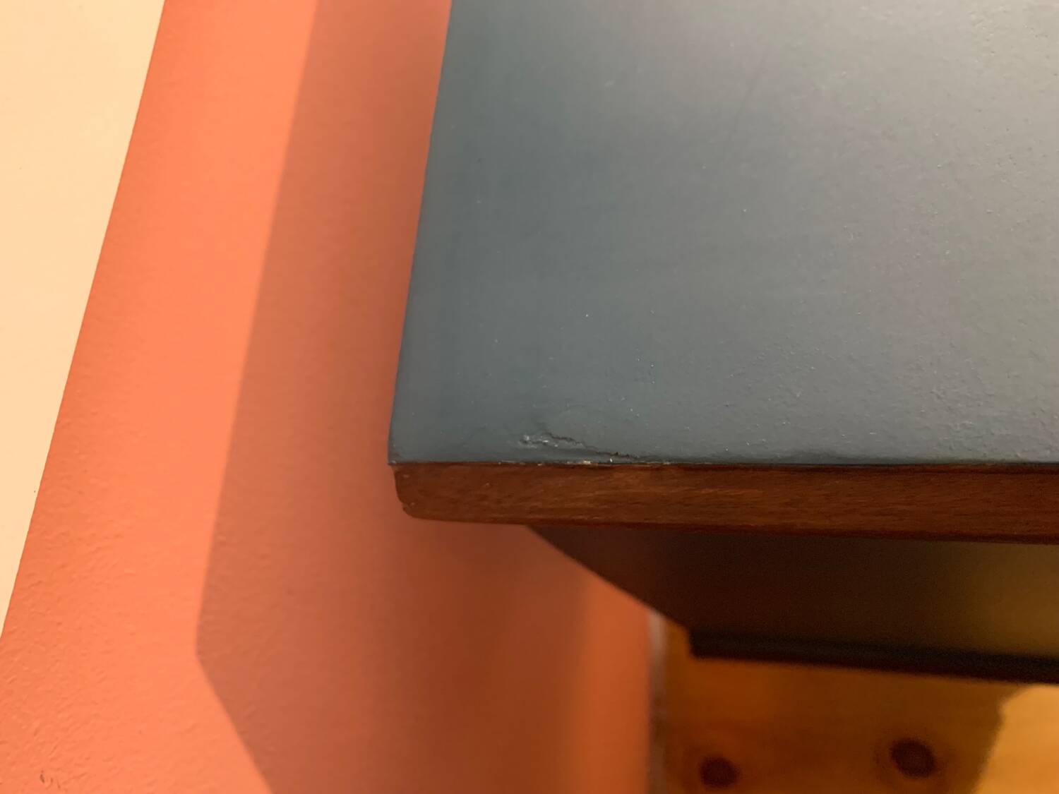 Pair of vintage bedside tables 1960