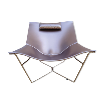Fauteuil cuir Semana David Weeks