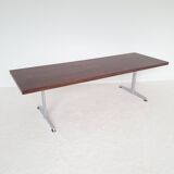 Table basse moderniste en palissandre