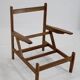 Paire de fauteuils en chêne rare des années 1970 par ULUV, Tchécoslovaquie