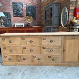 Solid oak professional furniture