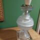 Lamp bases in blown glass, molded, Medici, baluster