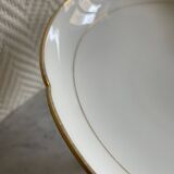 Coupelle monogramme piédouche