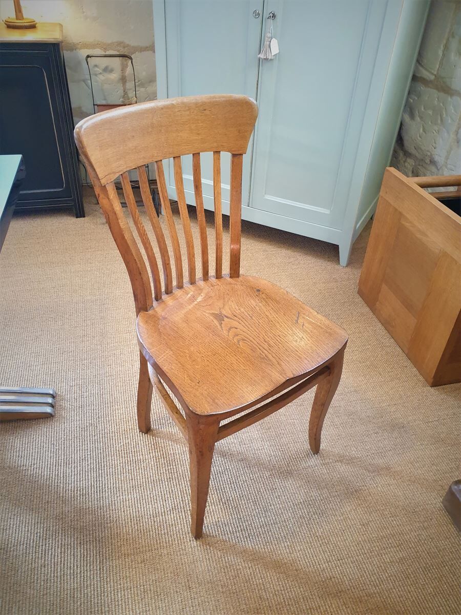 Antique office chair