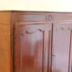 Buffet rustique en bois ancien vintage