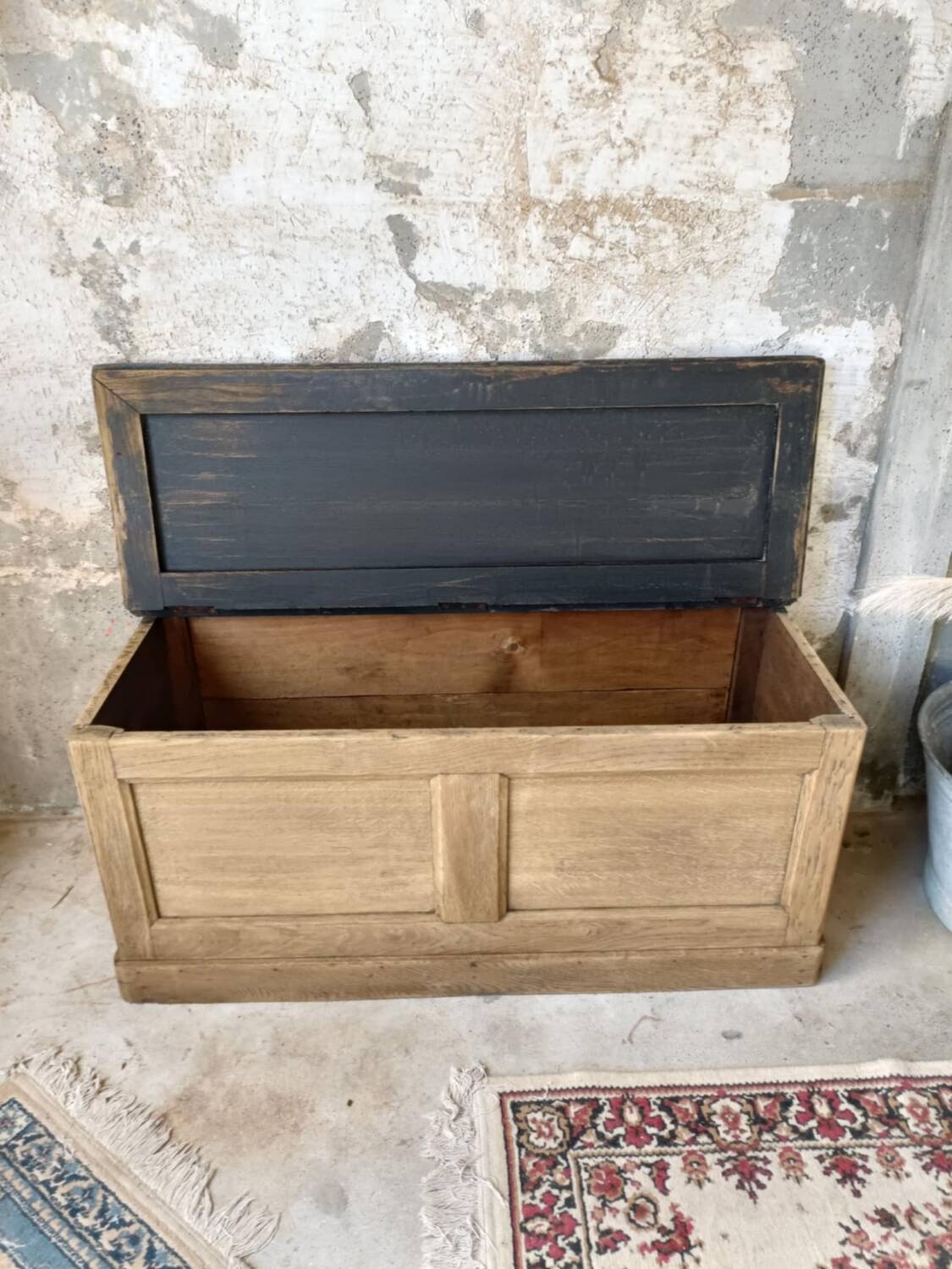 Wooden chest