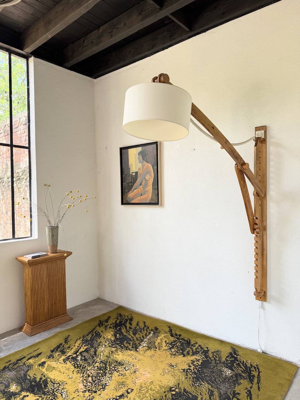 Mountain furniture gallows France pine