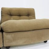 Vintage Amanta lounge chairs by Mario Bellini for C&B Italia, set of 4