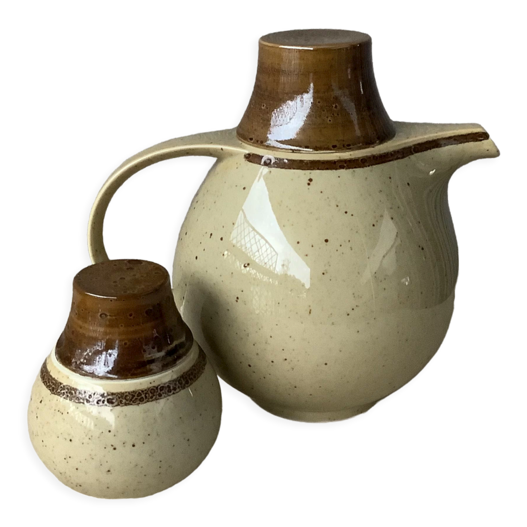 Heinrich Onda Sahara Germany teapot and sugar bowl