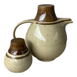 Heinrich Onda Sahara Germany teapot and sugar bowl