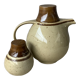 Heinrich Onda Sahara Germany teapot and sugar bowl