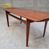 Table basse Kindt Larsen Danemark 1960