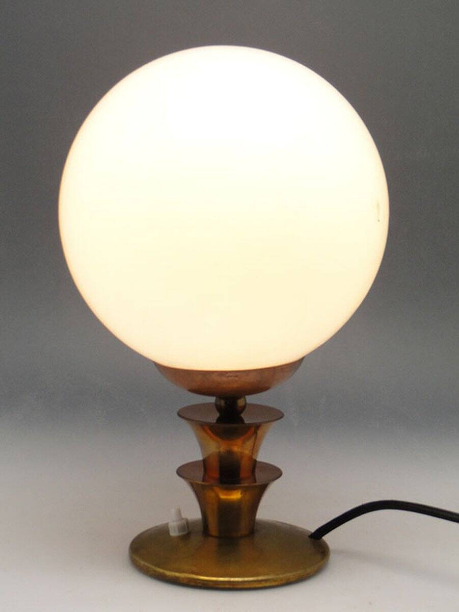 Art Deco bedside lamp, Germany, 1930s