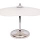Art Deco style Table Lamp Large Oval Glass shades Germany