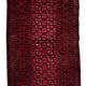 Handmade vintage Afghan Ersari runner 108cm x 282cm, 1960s