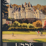 Affiche Chemin de fer, Usse, Constant duval