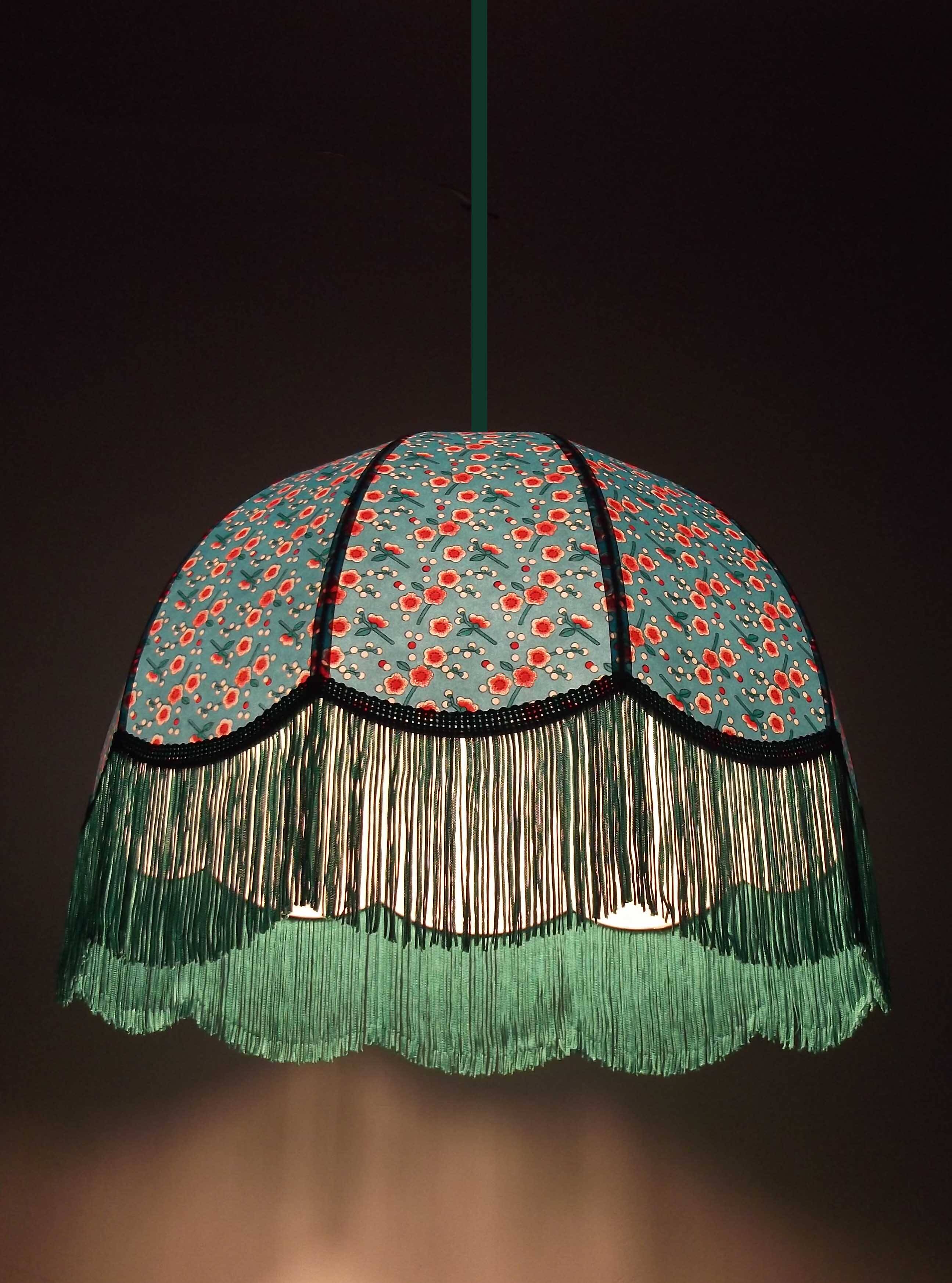 Fringe retro suspension "Aksana".