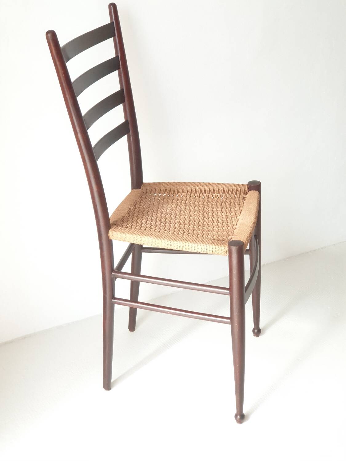 Chiavari chair Fratelli Levaggi 20th century 1950 vintage