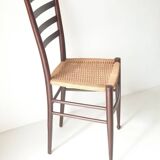 Chaise Chiavari  Fratelli Levaggi XXe 1950 vintage