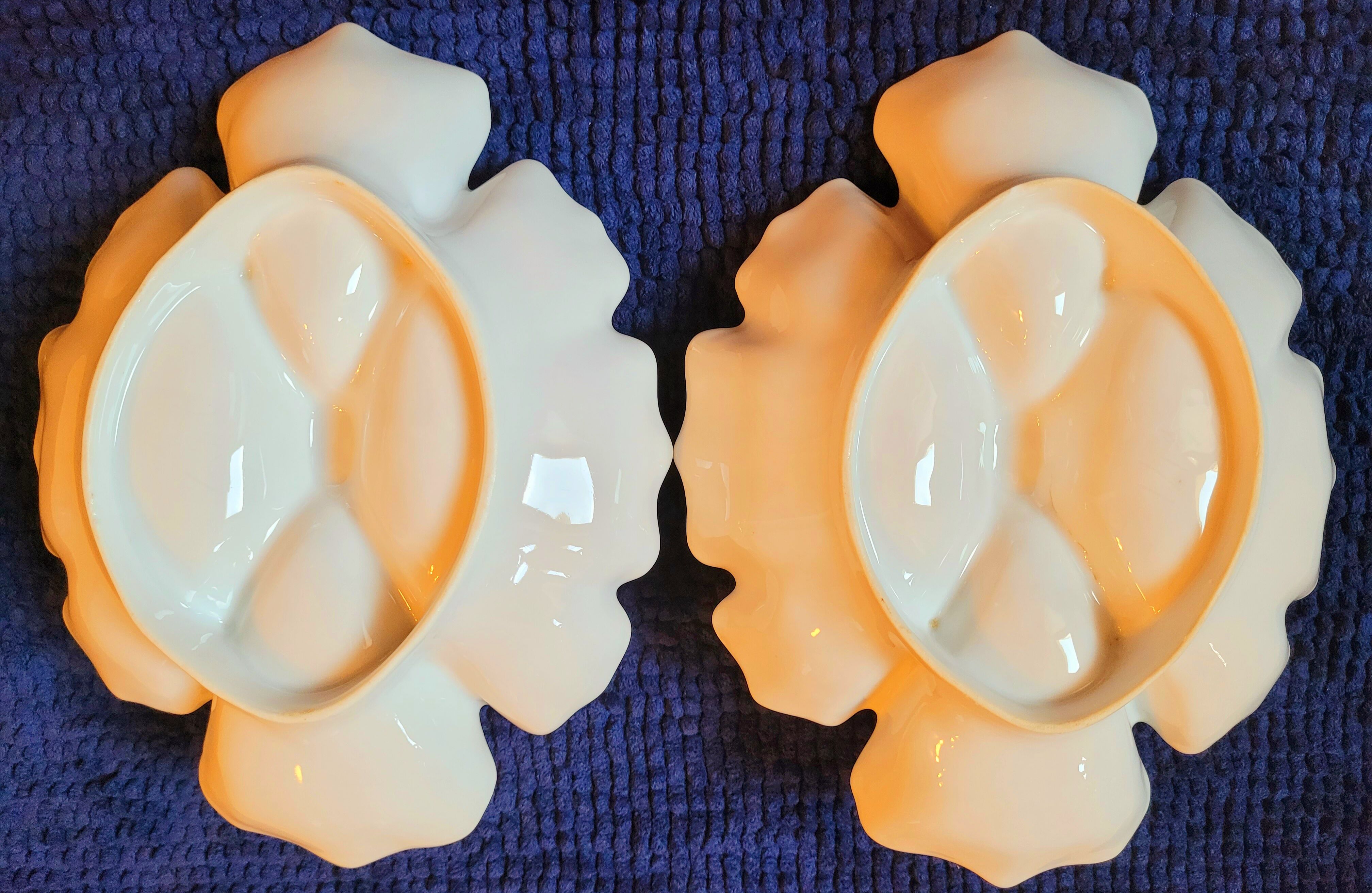 Old vintage porcelain cups XIXth century