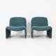 Paire de fauteuils « Alky » de Giancarlo Piretti pour Anonima Castelli, ann