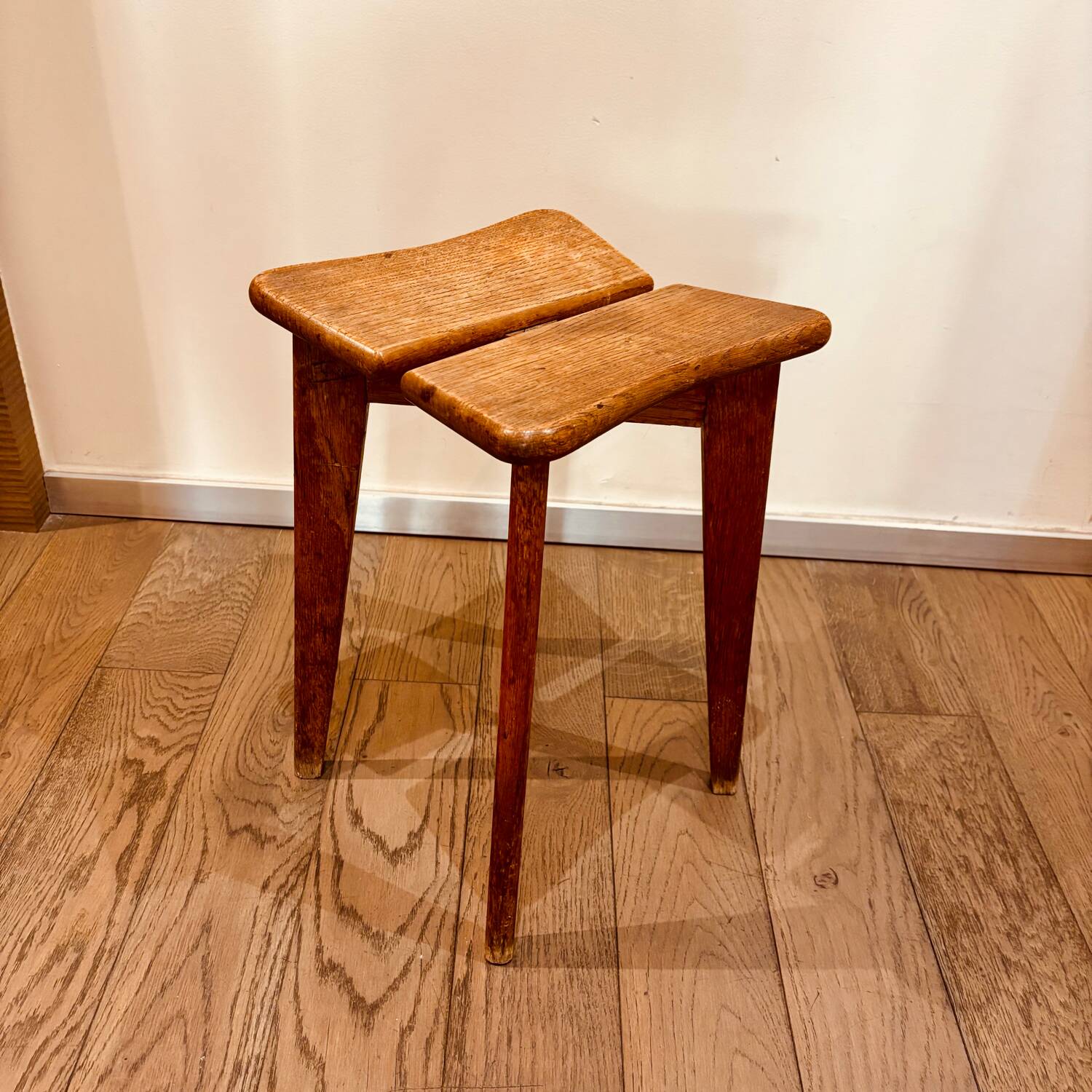 Tabouret « Trèfle » Marcel Gascoin | Selency