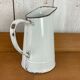 Enamelled pitcher