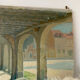 Oil painting The Colonnade