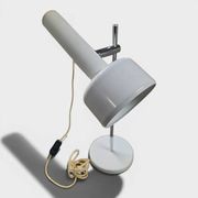 Lampe de bureau vintage "Trompette" - Design Suisse - Circa 1970