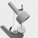 Lampe de bureau vintage "Trompette" - Design Suisse - Circa 1970