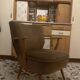 "Cocktail" Armchair 1950 – Compass Legs & Firm Spring Seat