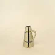 Soliflore en céramique émaillée