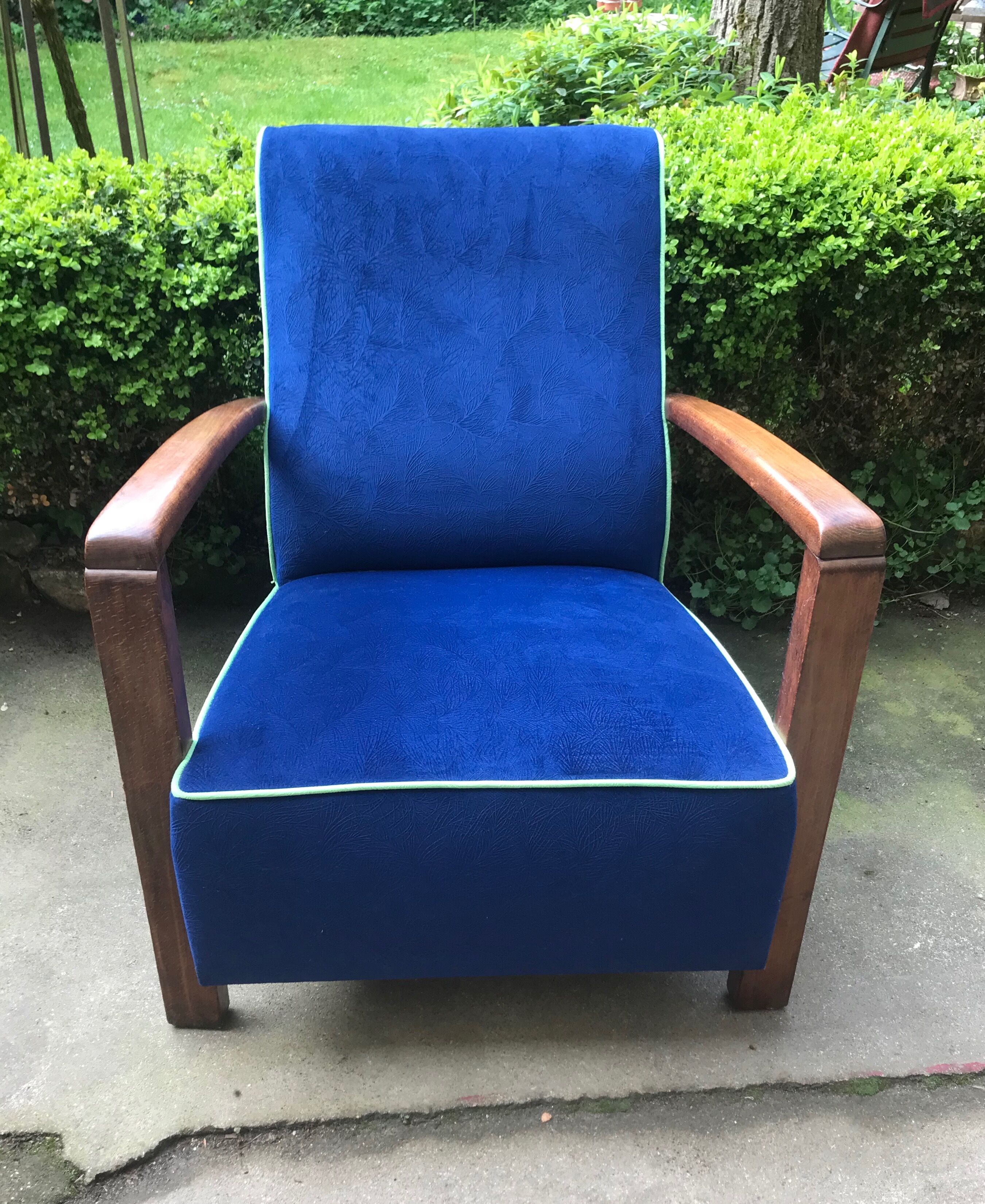 Art Deco armchair