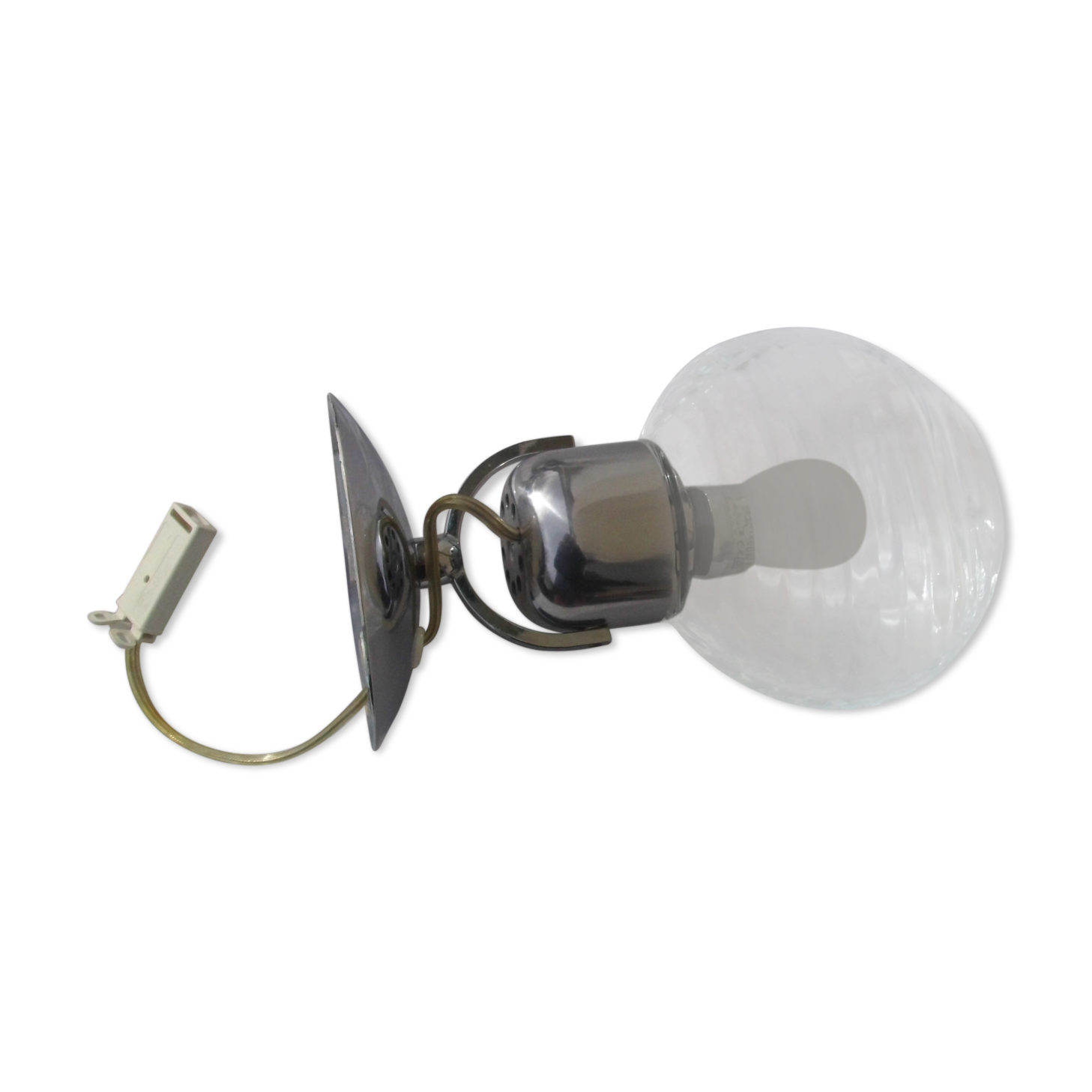 Fabbian wall steerable sconce 1970