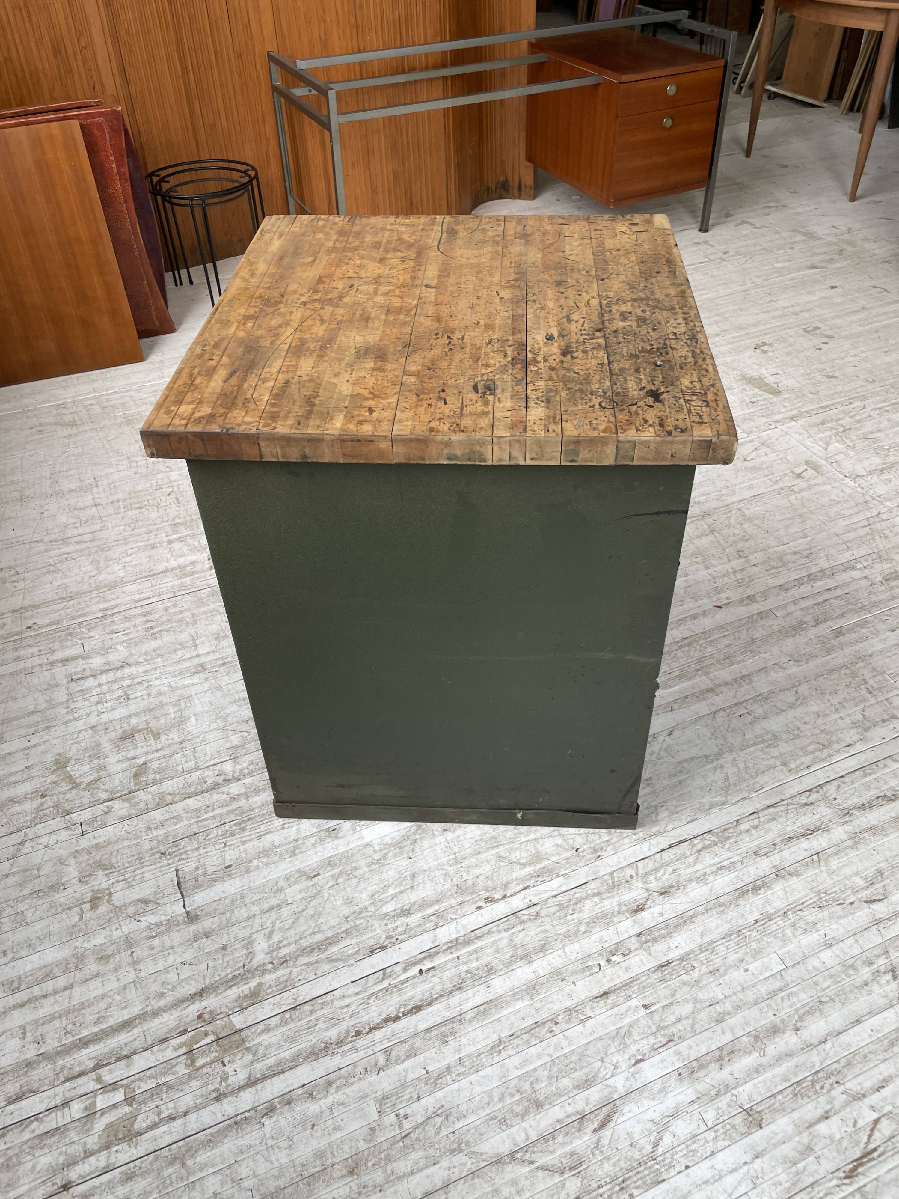 Industrial military storage workbench furniture