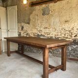 XXL farmhouse table in solid oak