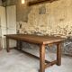 XXL farmhouse table in solid oak