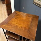 Antique revolving bookcase